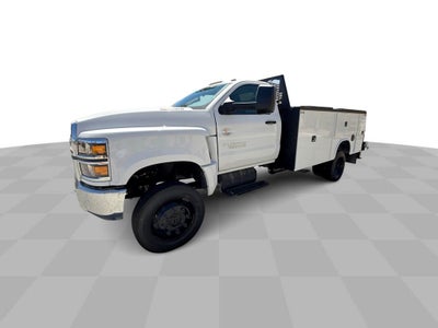 2024 Chevrolet Silverado 6500 HD Work Truck