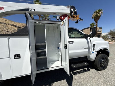 2024 Chevrolet Silverado 6500 HD Work Truck