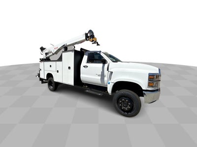 2024 Chevrolet Silverado 6500 HD Work Truck