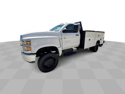 2024 Chevrolet Silverado 6500 HD Work Truck