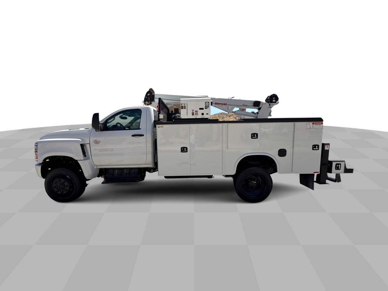2024 Chevrolet Silverado 6500 HD Work Truck