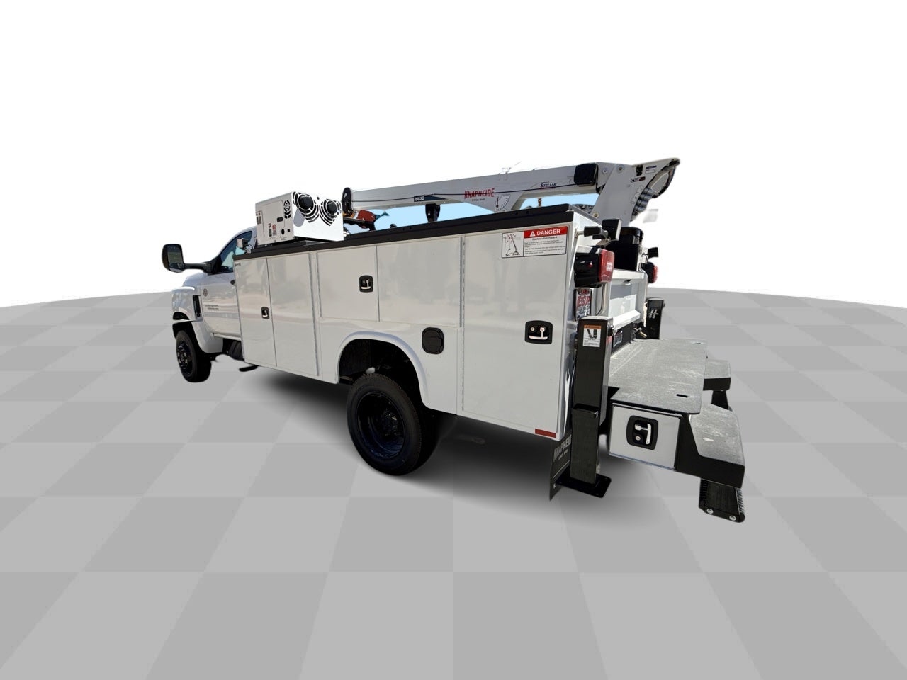 2024 Chevrolet Silverado 6500 HD Work Truck