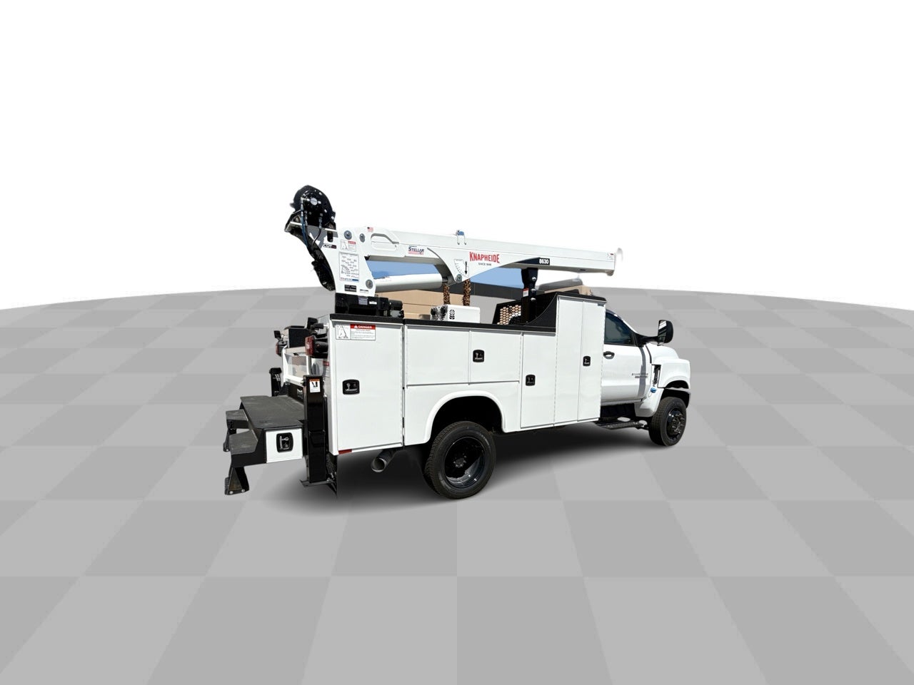 2024 Chevrolet Silverado 6500 HD Work Truck