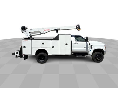 2024 Chevrolet Silverado 6500 HD Work Truck