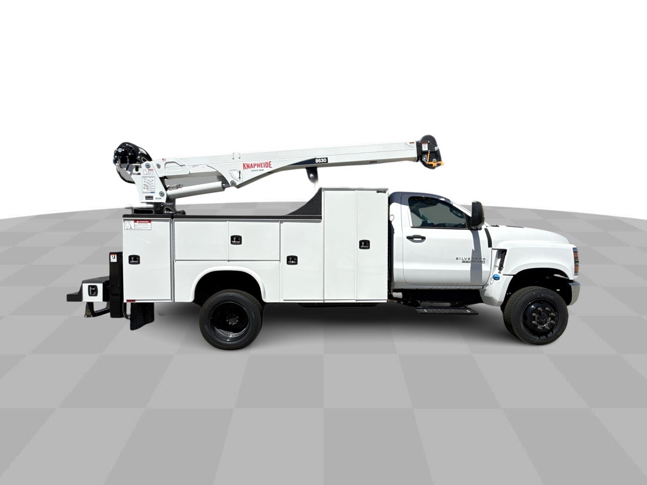 2024 Chevrolet Silverado 6500 HD Work Truck