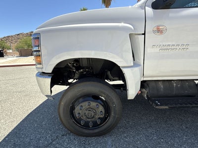 2024 Chevrolet Silverado 6500 HD Work Truck
