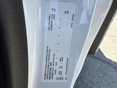 2024 Chevrolet Silverado 6500 HD Work Truck