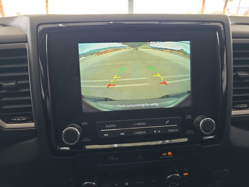 2024 Nissan Frontier Crew Cab Long Bed SV 4x2