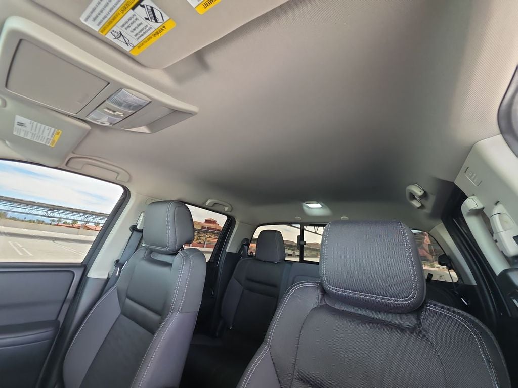 2024 Nissan Frontier Crew Cab Long Bed SV 4x2