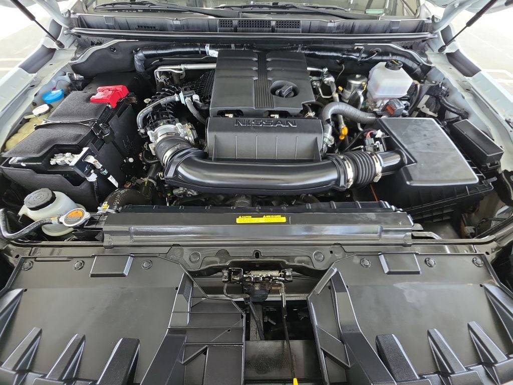 2024 Nissan Frontier Crew Cab Long Bed SV 4x2