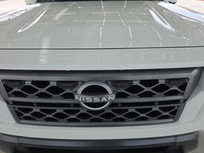 2024 Nissan Frontier Crew Cab Long Bed SV 4x2