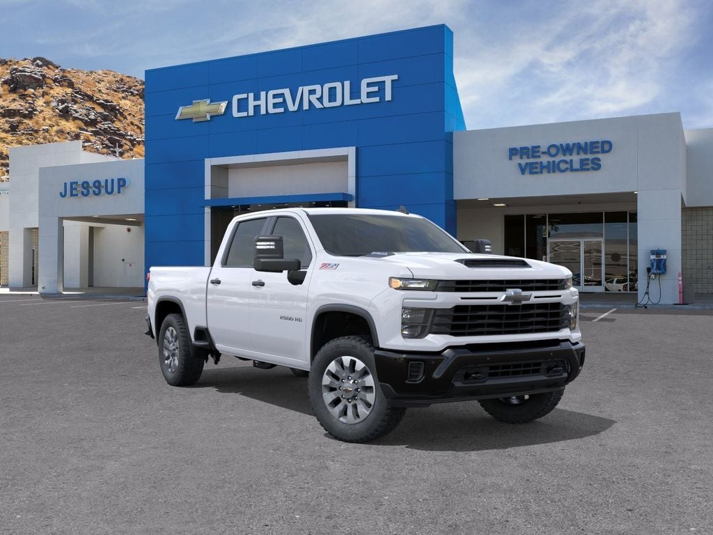 2026 Chevrolet Silverado 2500 HD Custom