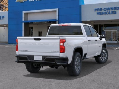 2026 Chevrolet Silverado 2500 HD Custom