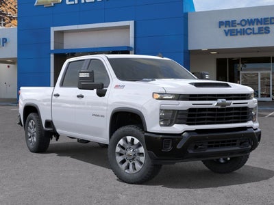 2026 Chevrolet Silverado 2500 HD Custom