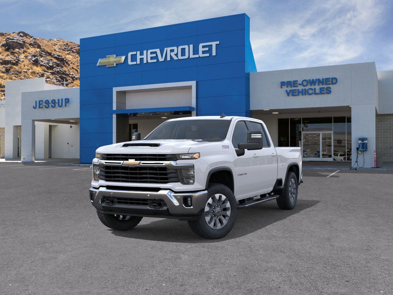 2026 Chevrolet Silverado 2500 HD LT