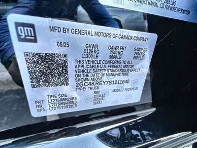 2025 Chevrolet Silverado 2500 HD High Country