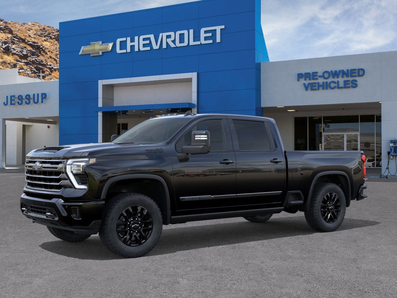 2025 Chevrolet Silverado 2500 HD High Country