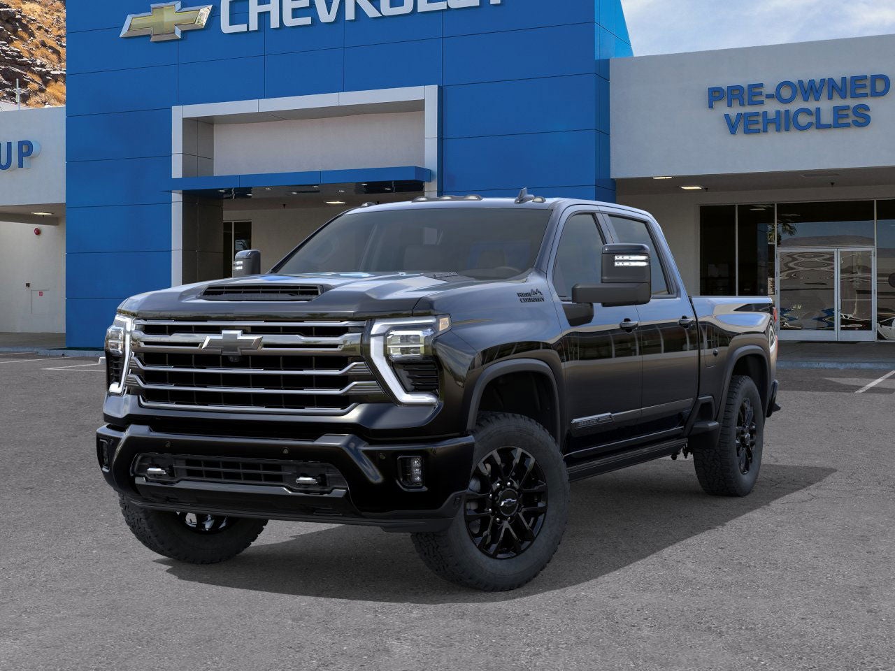 2025 Chevrolet Silverado 2500 HD High Country