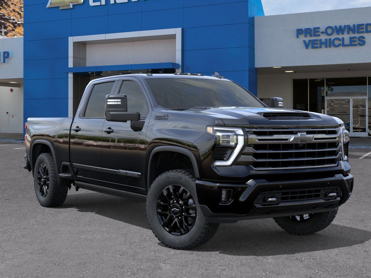 2025 Chevrolet Silverado 2500 HD High Country