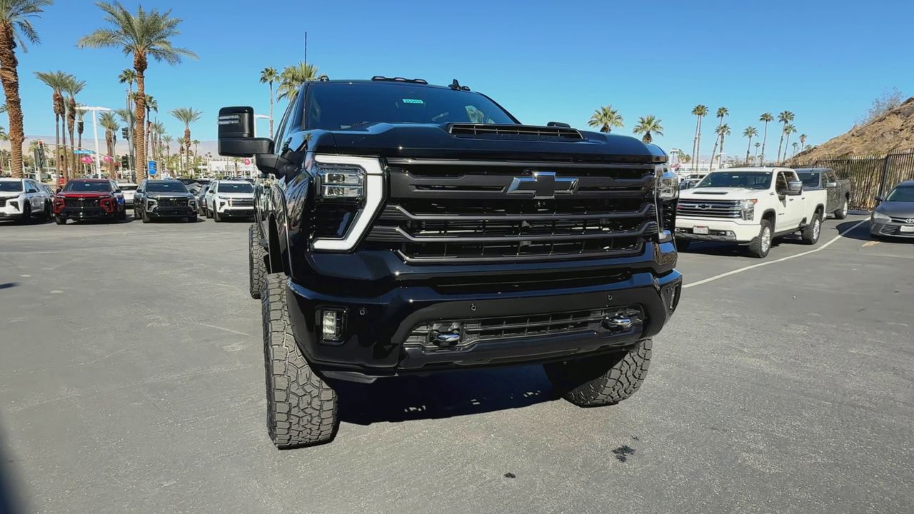 2025 Chevrolet Silverado 2500 HD High Country