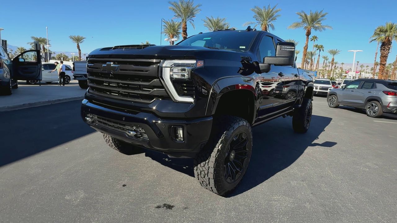 2025 Chevrolet Silverado 2500 HD High Country