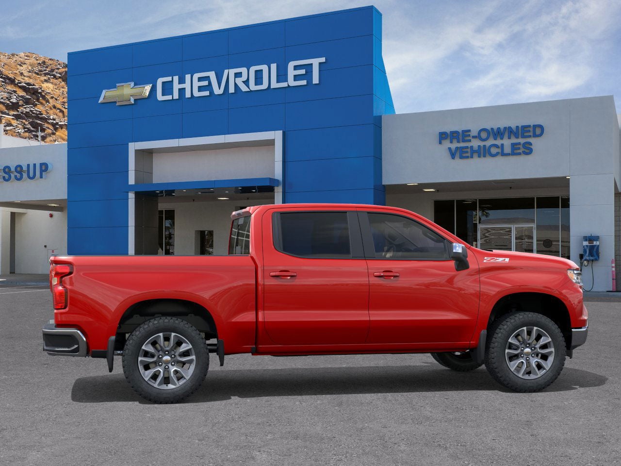 2026 Chevrolet Silverado 1500 LT