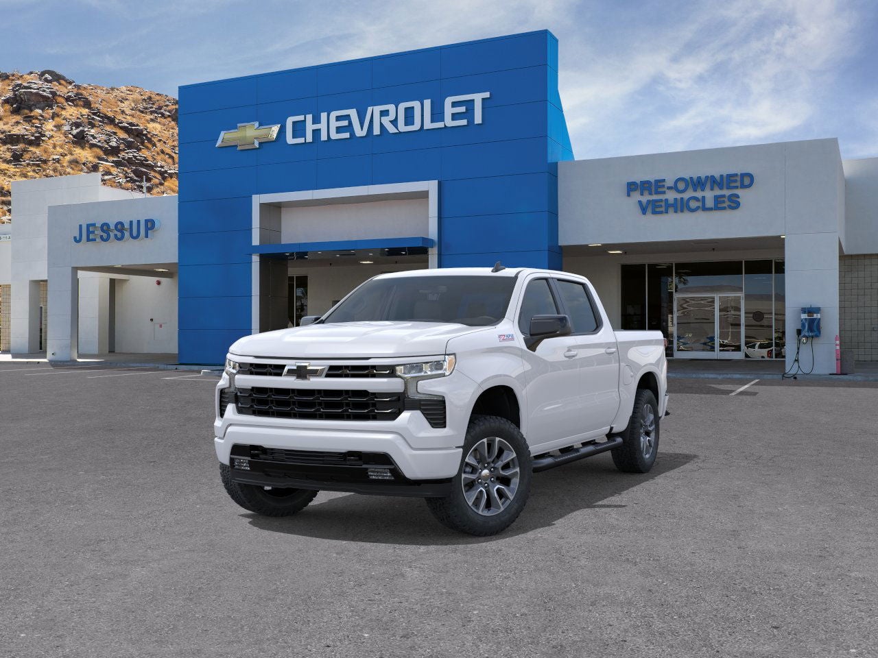 2026 Chevrolet Silverado 1500 RST