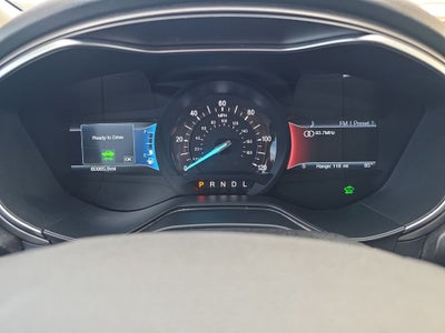 2020 Ford Fusion Hybrid SE