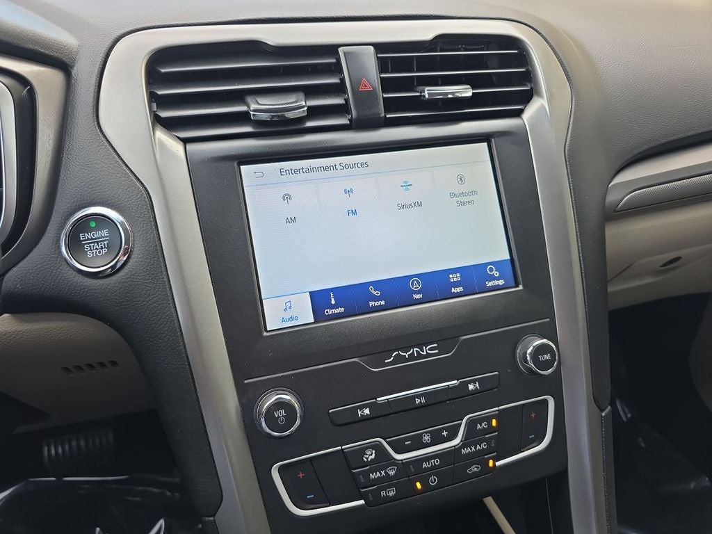 2020 Ford Fusion Hybrid SE