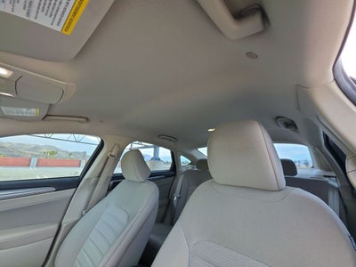 2020 Ford Fusion Hybrid SE