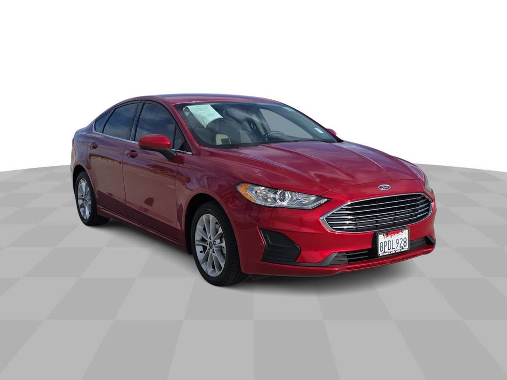 2020 Ford Fusion Hybrid SE