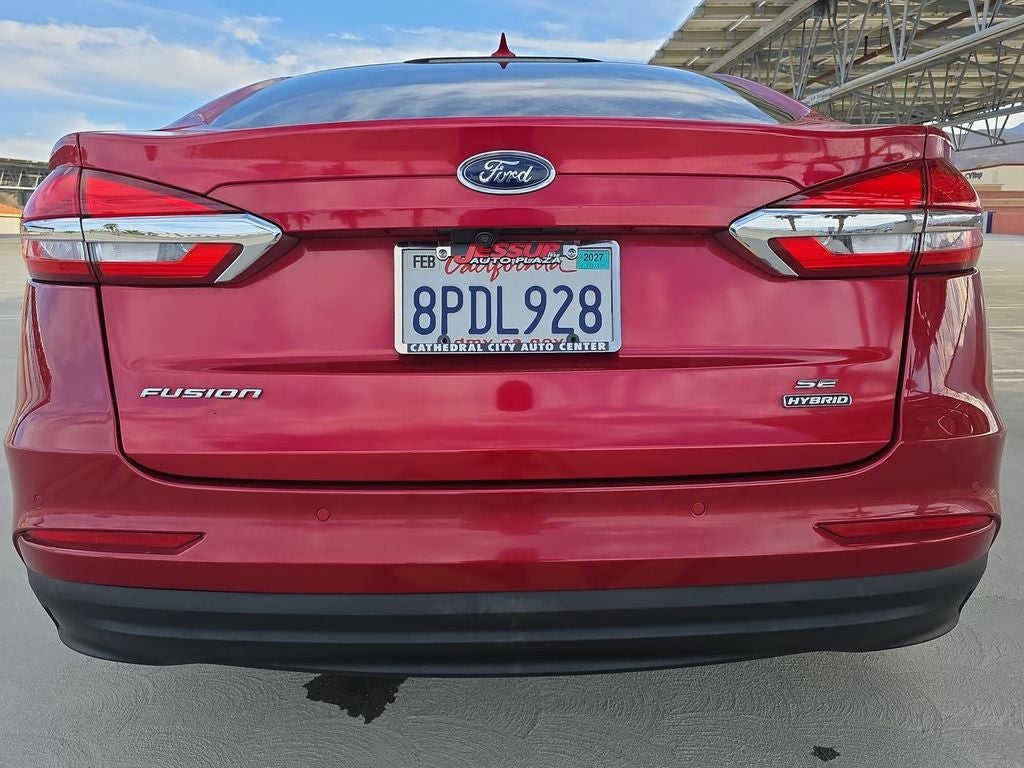 2020 Ford Fusion Hybrid SE