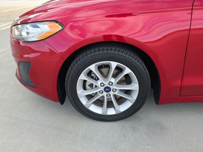 2020 Ford Fusion Hybrid SE