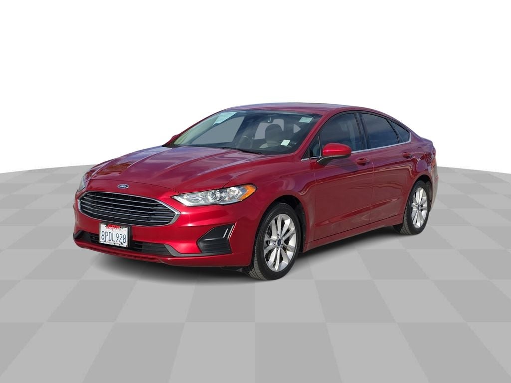 2020 Ford Fusion Hybrid SE