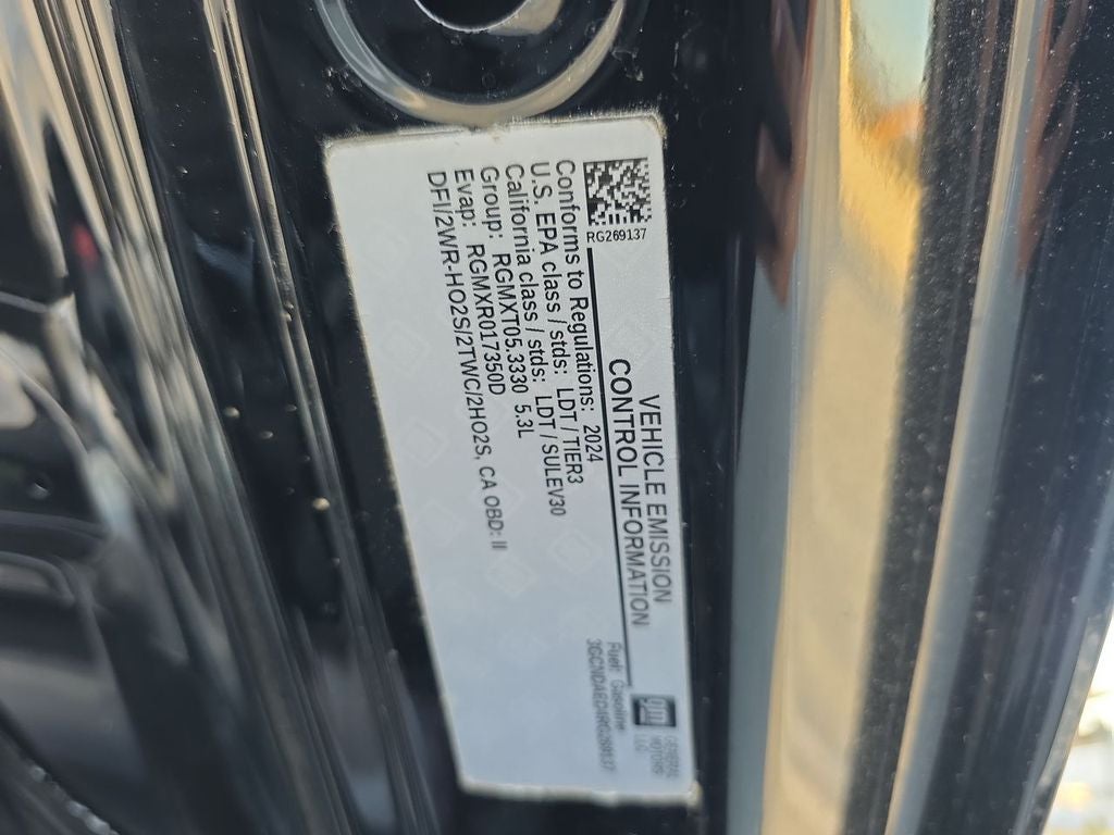 2024 Chevrolet Silverado 1500 WT