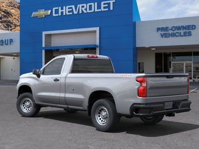 2024 Chevrolet Silverado 1500 WT