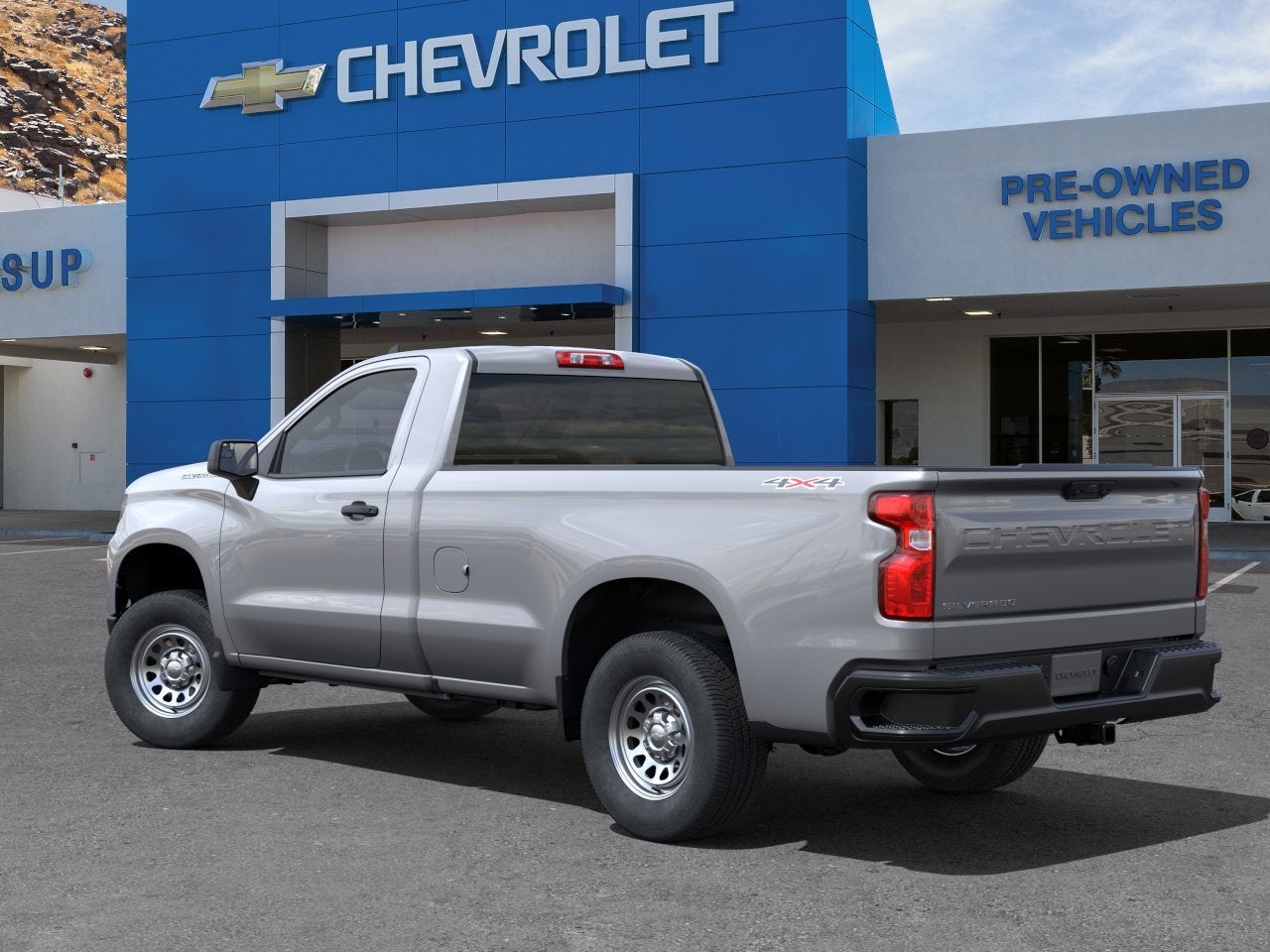 2024 Chevrolet Silverado 1500 WT