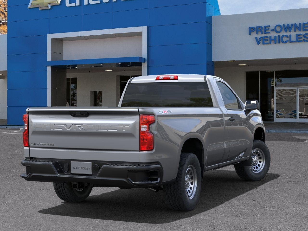 2024 Chevrolet Silverado 1500 WT