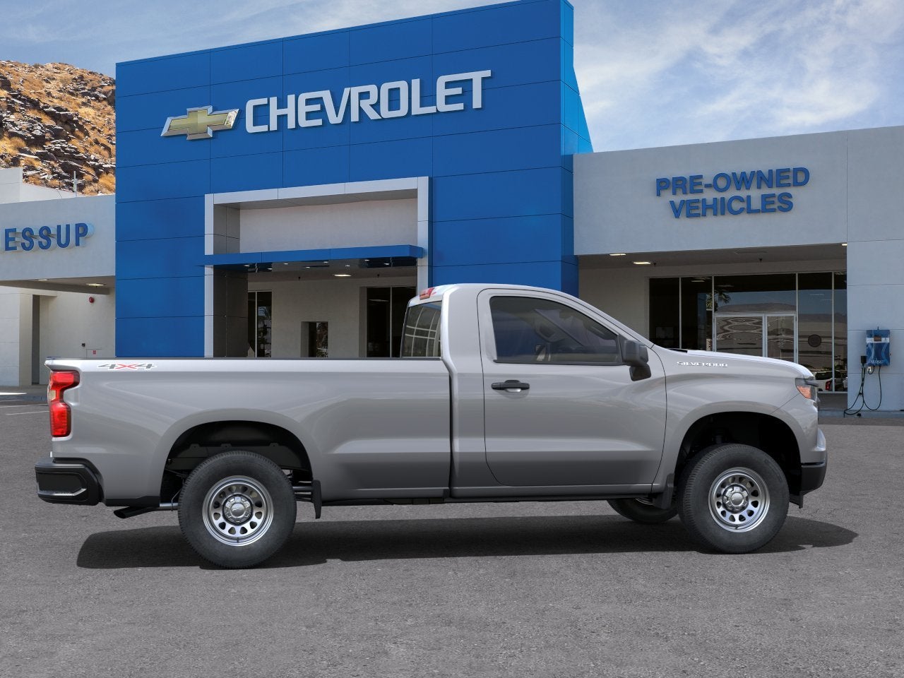 2024 Chevrolet Silverado 1500 WT