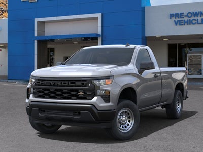 2024 Chevrolet Silverado 1500 WT