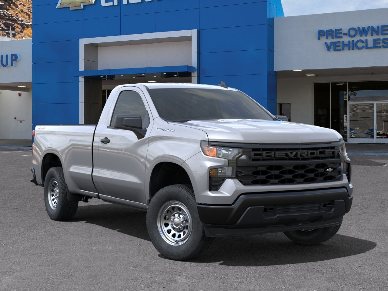 2024 Chevrolet Silverado 1500 WT
