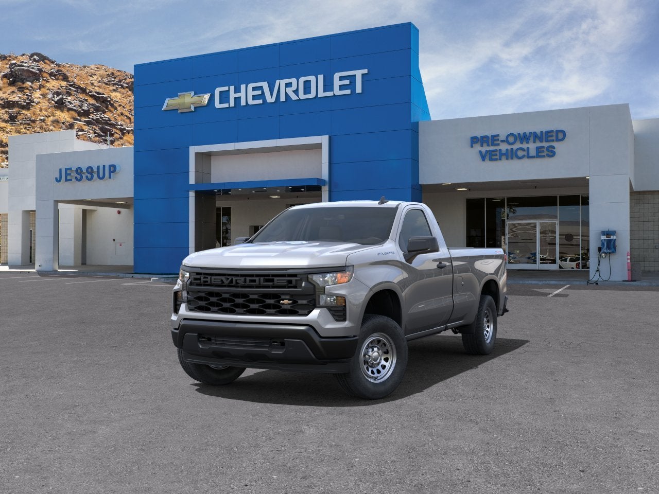 2024 Chevrolet Silverado 1500 WT