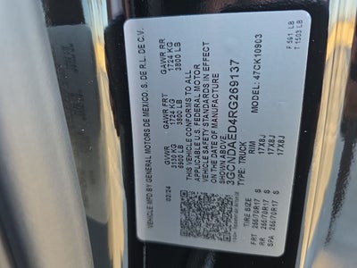 2024 Chevrolet Silverado 1500 WT