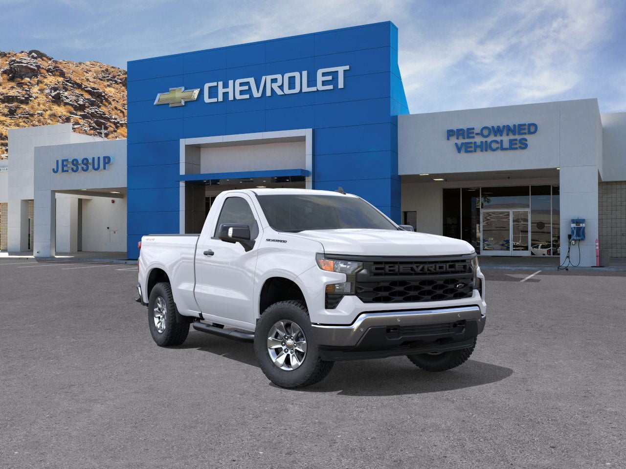 2026 Chevrolet Silverado 1500 WT
