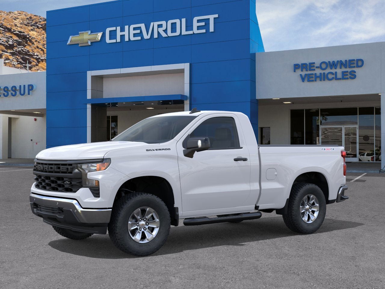 2026 Chevrolet Silverado 1500 WT