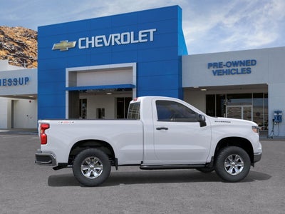 2026 Chevrolet Silverado 1500 WT
