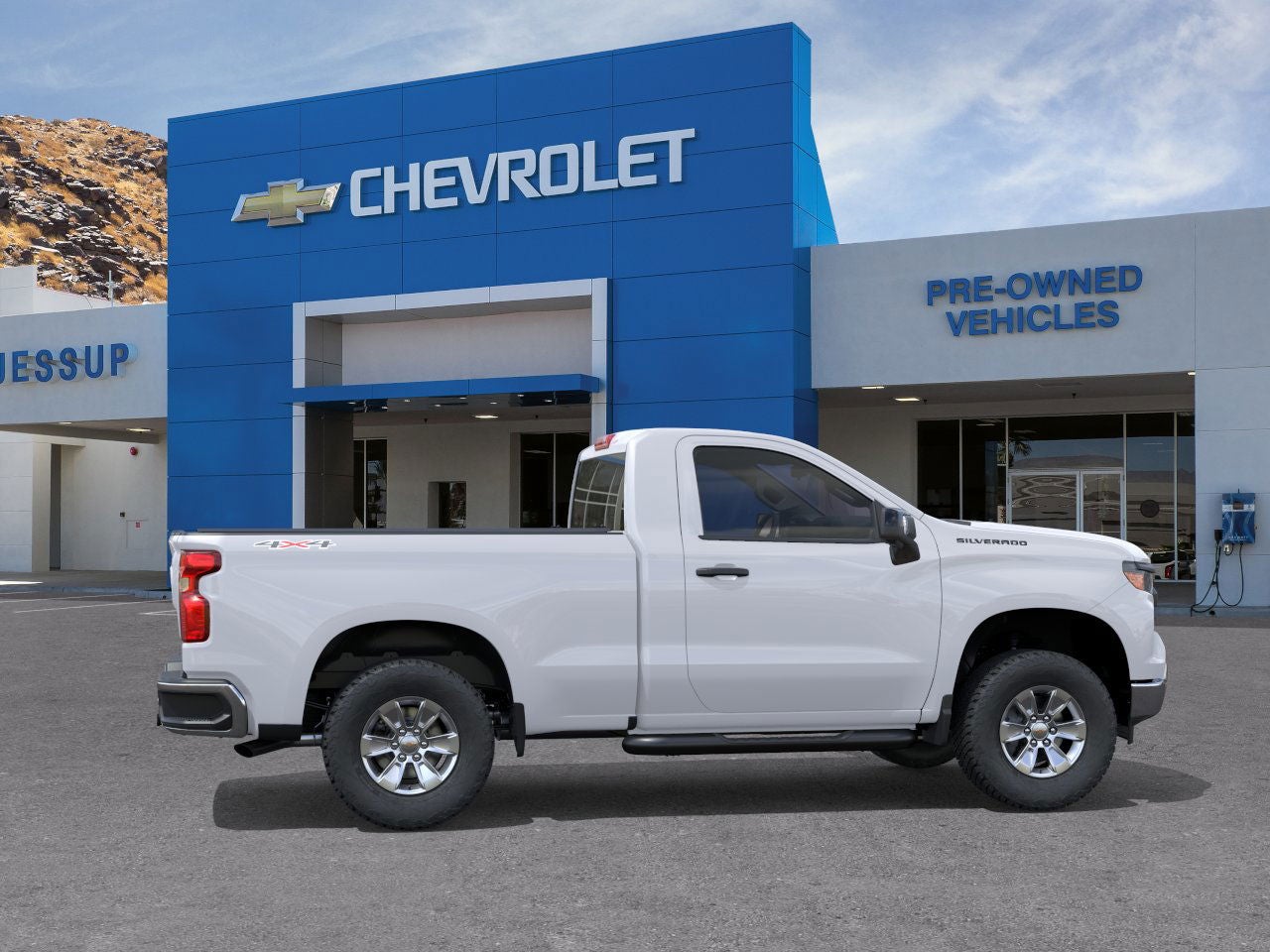 2026 Chevrolet Silverado 1500 WT