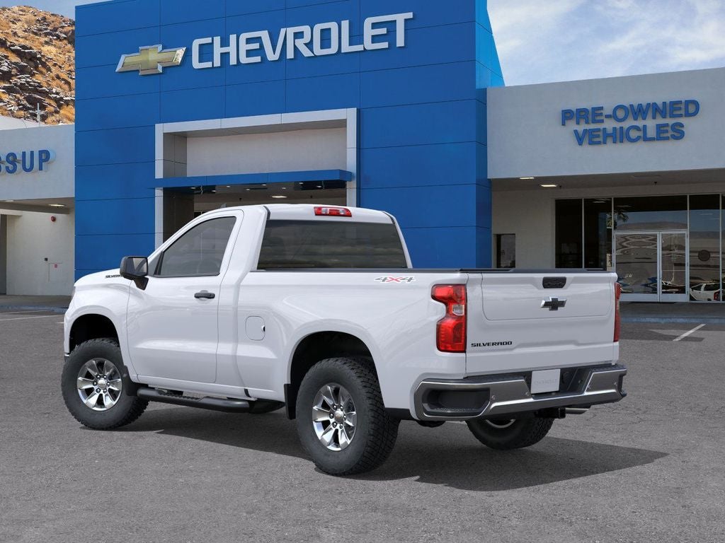2026 Chevrolet Silverado 1500 WT