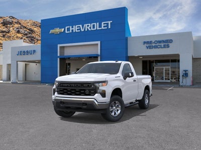 2026 Chevrolet Silverado 1500 WT