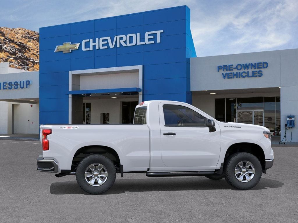 2026 Chevrolet Silverado 1500 WT